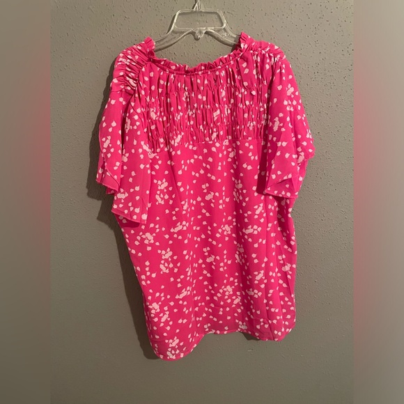 Women’s Dokotoo Pink Blouse. Size XL. New with tags. - Picture 5 of 5